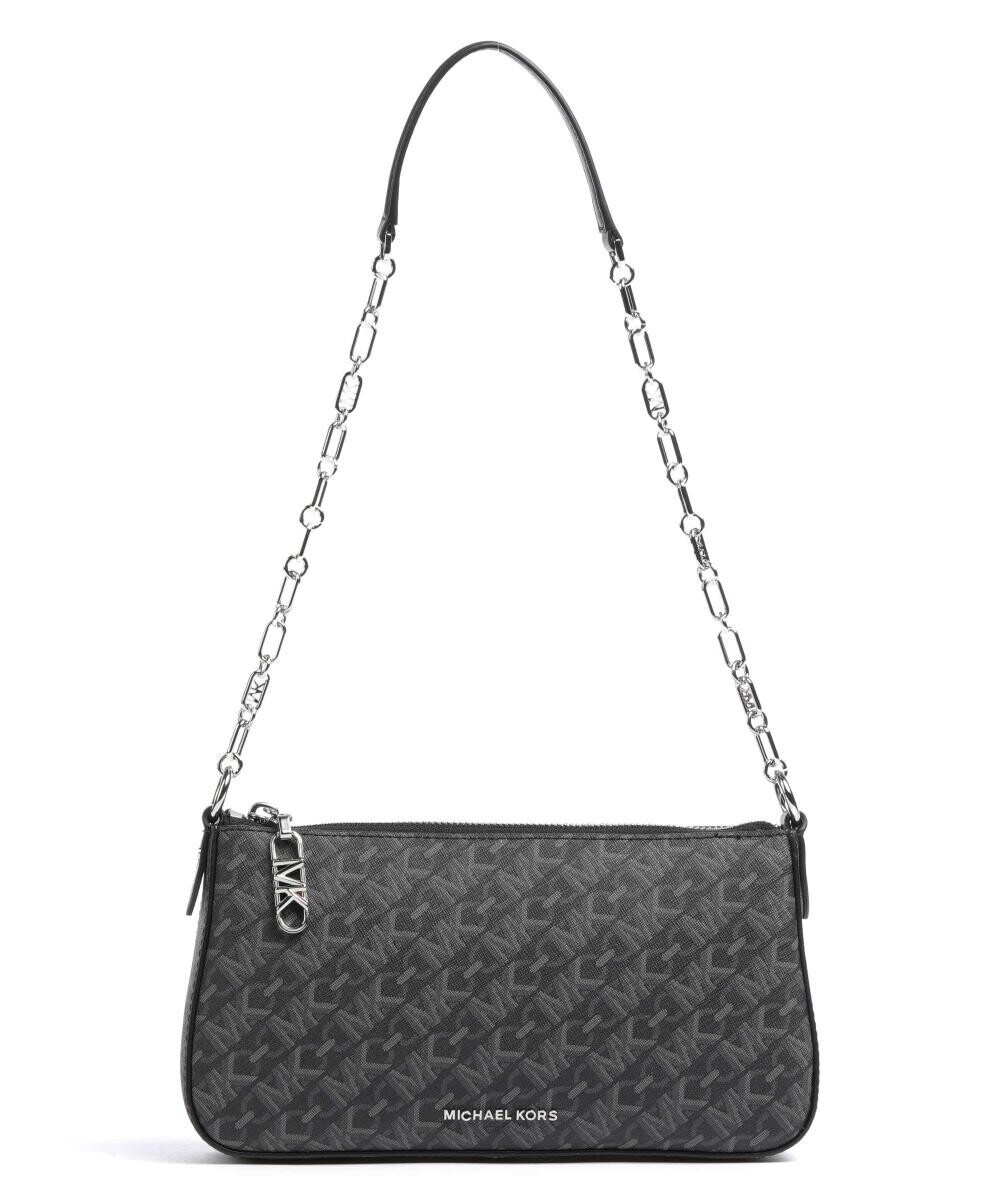 

парусиновая сумка на плечо Empire Michael Kors, черный