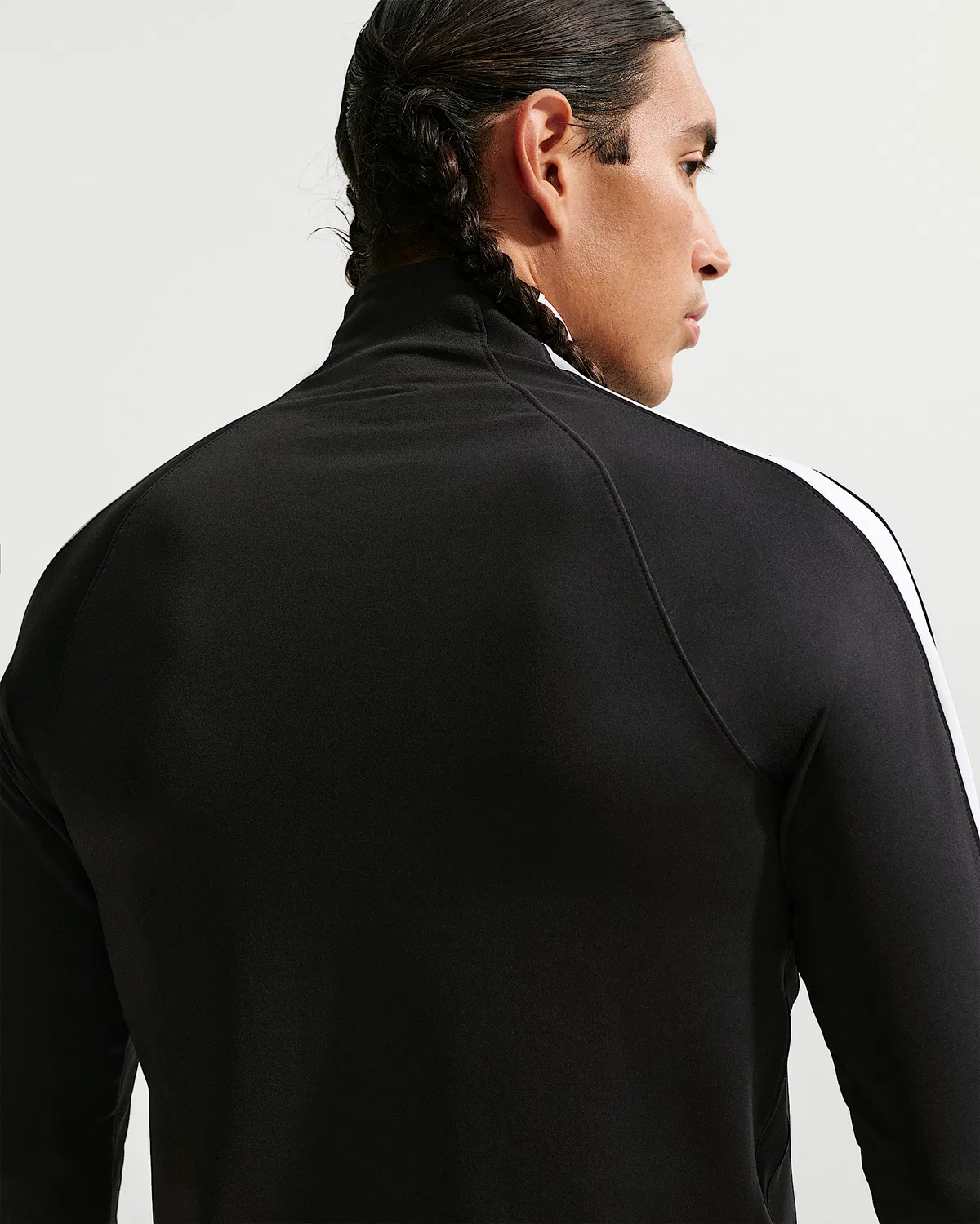 Мужская тренировочная футболка Dri-FIT Nike Strike, Black/White/White/White — фото 2