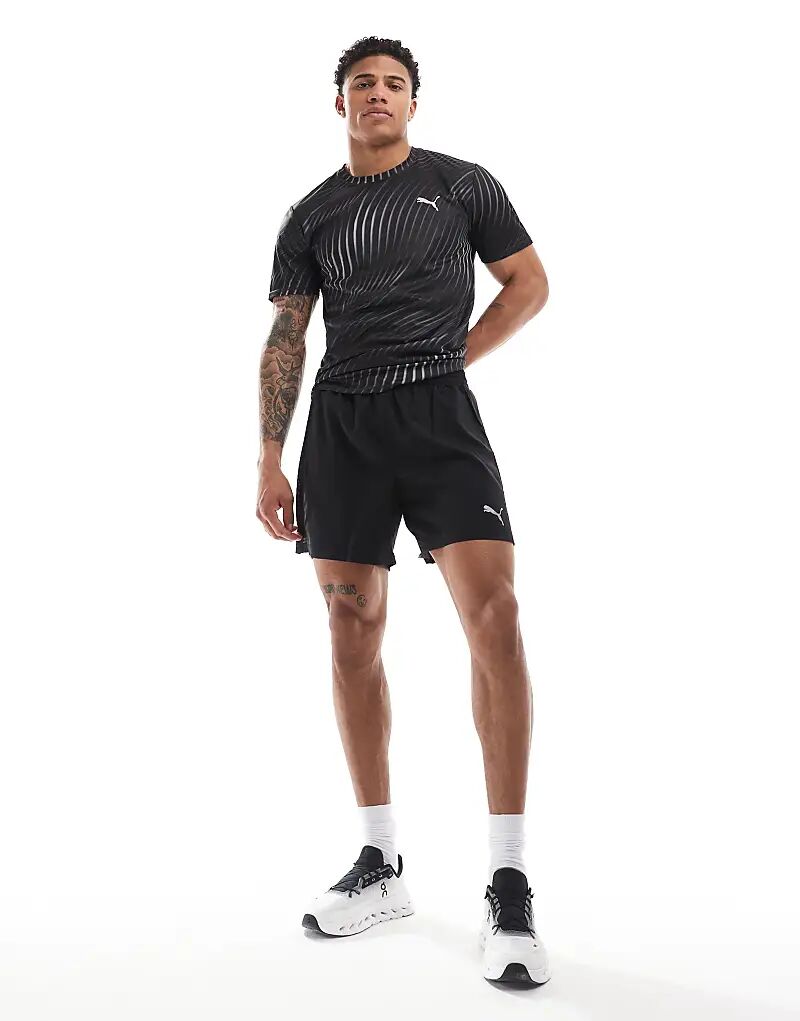 

Шорты Run Favourite Velocity 5" черного цвета Puma