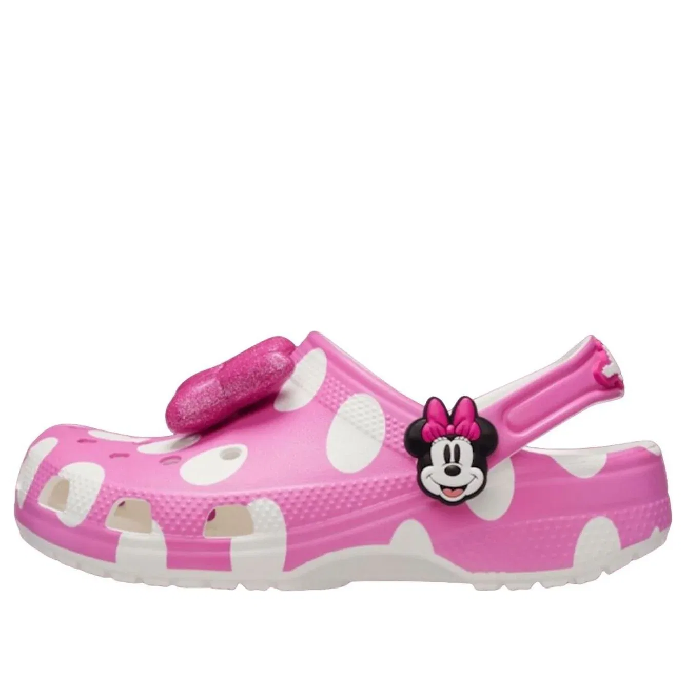 Классические сабо Crocs x Disney  «Минни Маус» 212372-90H, мультиколор