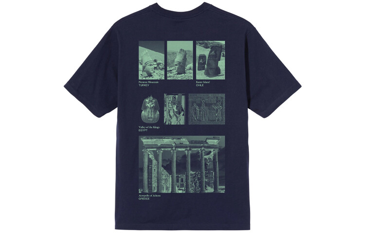 

Футболка унисекс Stussy, желтый