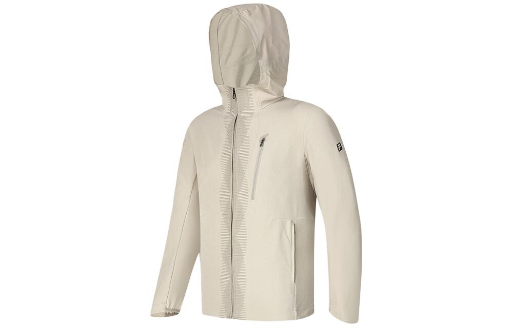 

ФИЛА Мужская куртка FILA, цвет Brownish-gray