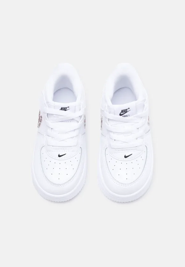Кроссовки унисекс force 1 easyon Nike Sportswear, White/Black — фото 4