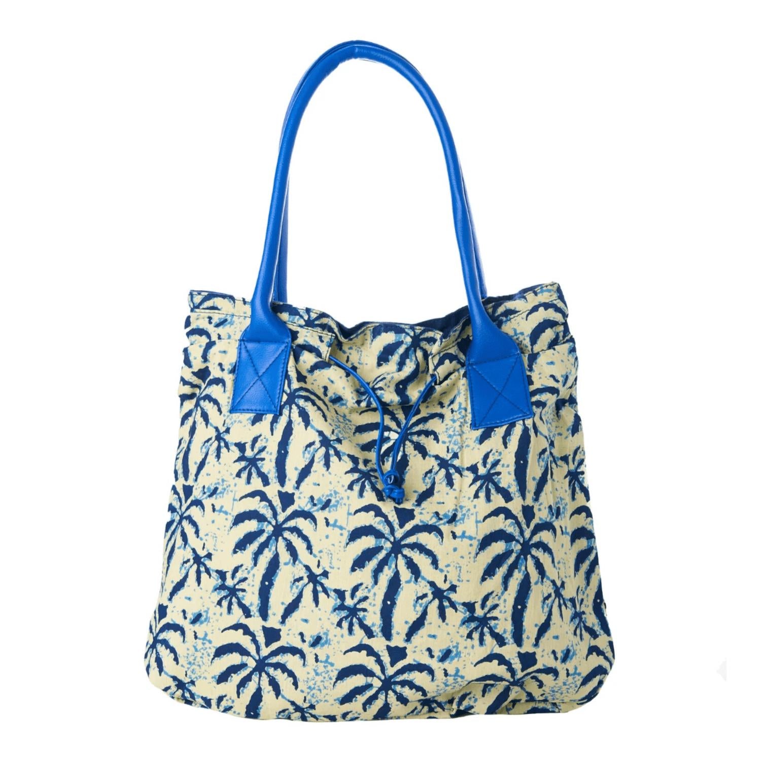 

Сумка Portia в голубом цвете Palm Guadalupe Design