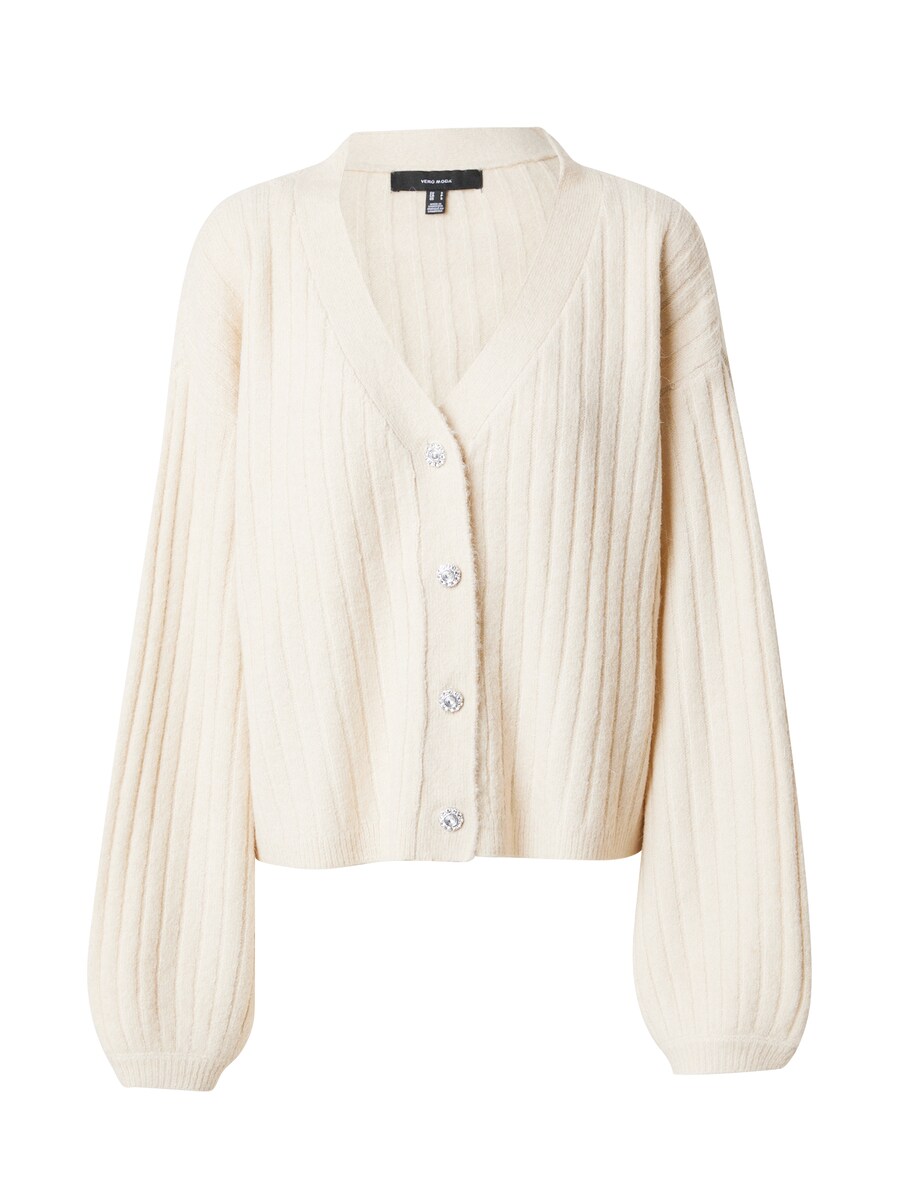 

Вязаный кардиган VERO MODA VMElya, светло-бежевый