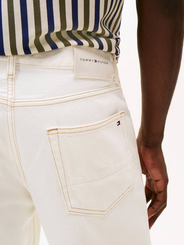 Джинсы Tommy Hilfiger Mid Rise Loose Fit Tommy Hilfiger, Ecru — фото 4