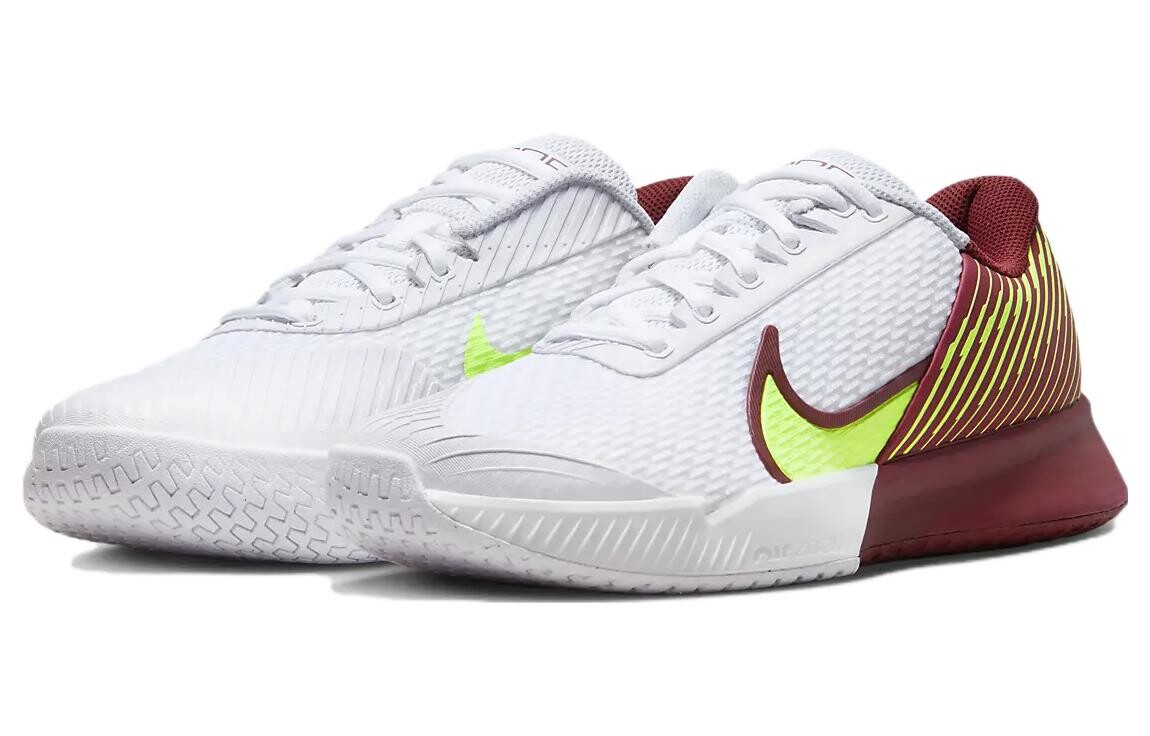 Теннисные кроссовки Nike Air Zoom Vapor Pro 2 мужские, Белый/Красный — фото 3