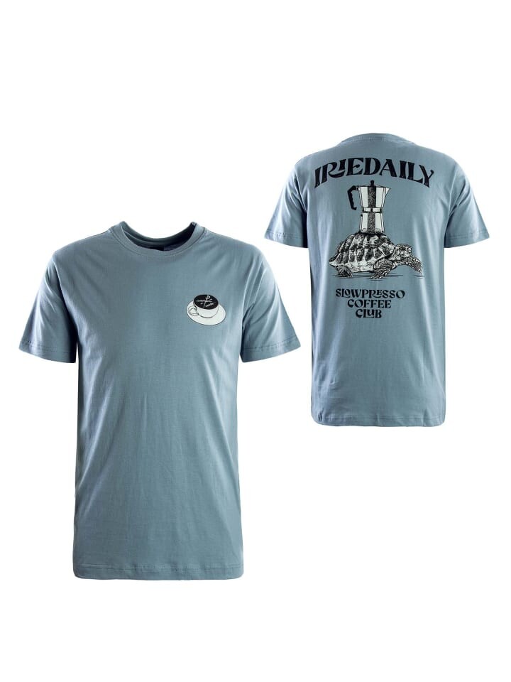 

Футболка iriedaily Shirt, синий