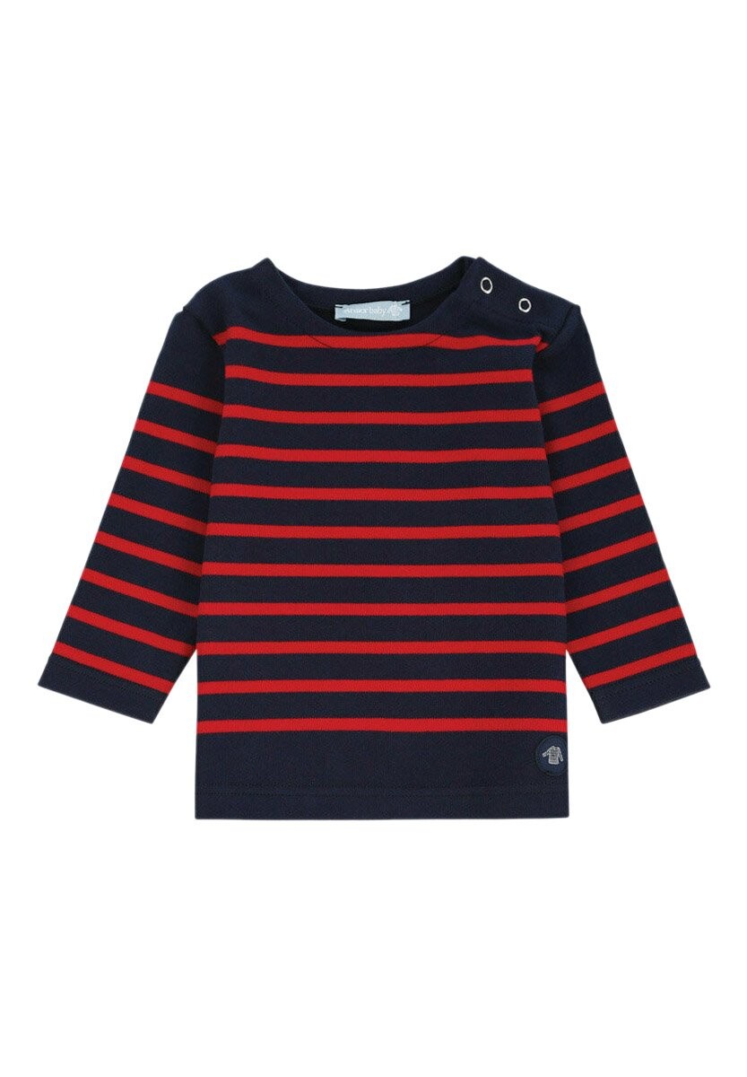 

Рубашка с длинными рукавами AMIRAL BABY MARINIRE Armor lux, цвет navire/braise