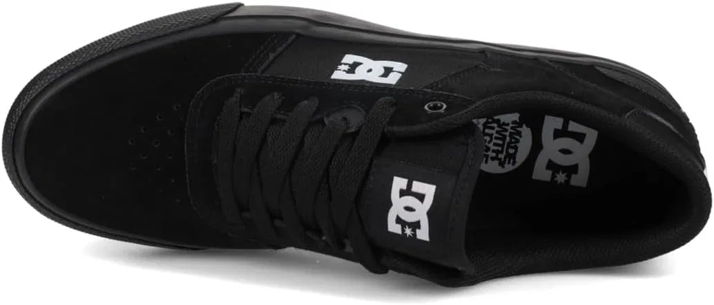 DC Shoes Teknic S - Мужские кроссовки ADYS300739, Black / White — фото 4