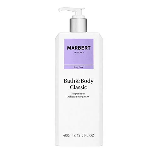 Скраб Marbert — Набор Bath & Body Classic: для тела + гель для душа + энзимный -пудра, 400 мл — фото 2