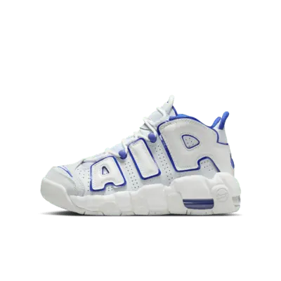 

Кроссовки Nike Air More Uptempo, цвет Summit White/Football Grey/Racer Blue