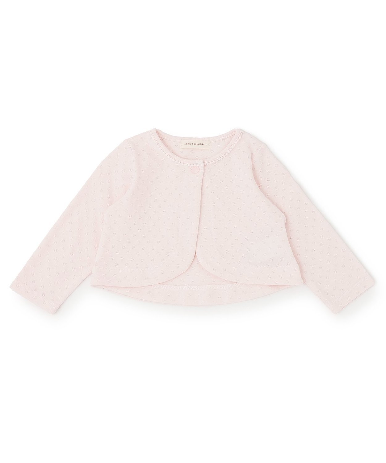 Кардиган Circle Tenjiku Bolero Sense Of Wonder, pink