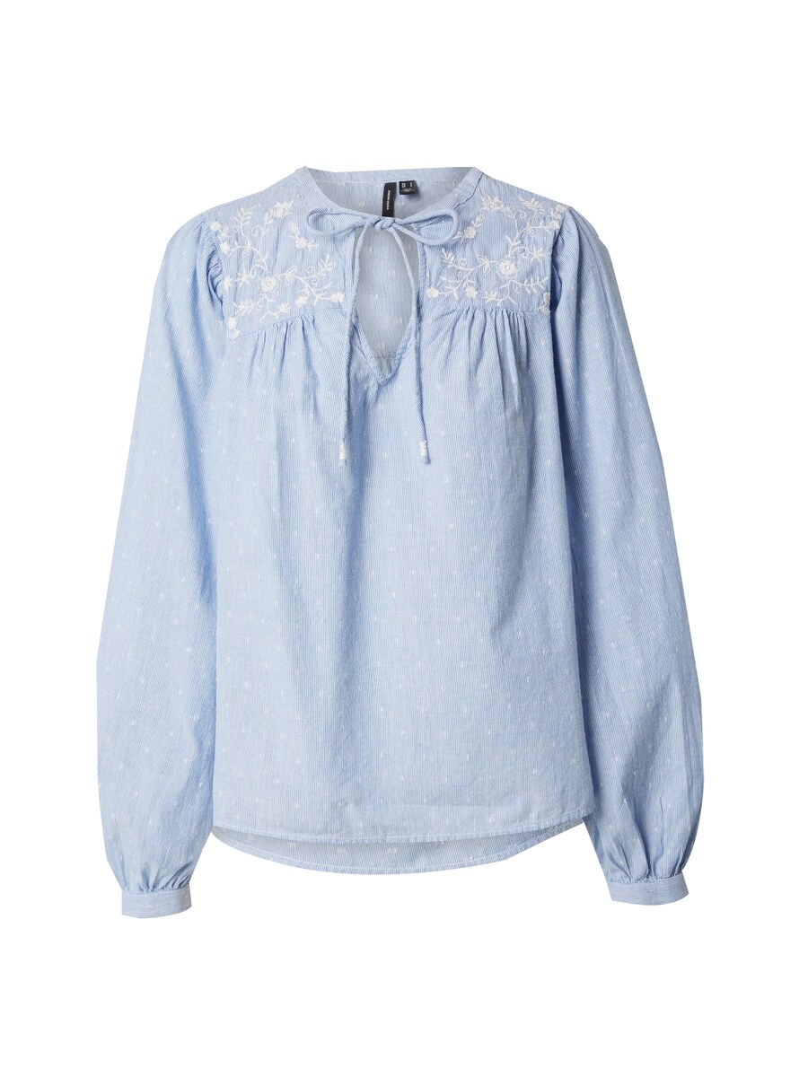 

Блуза VERO MODA VMNika, светло-синий