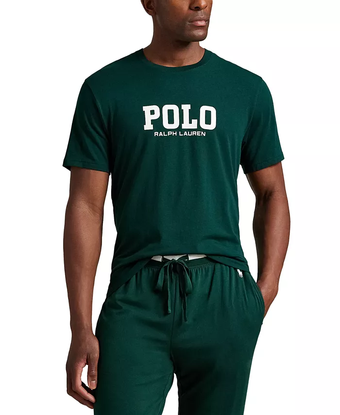 

Мужская футболка с коротким рукавом Polo Ralph Lauren, зеленый