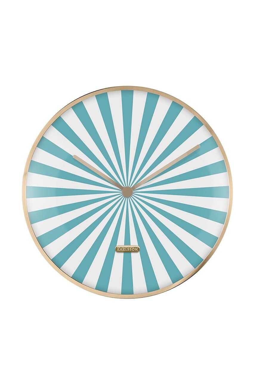 

Настенные часы Karlsson Candy Swirl Dome, мультиколор