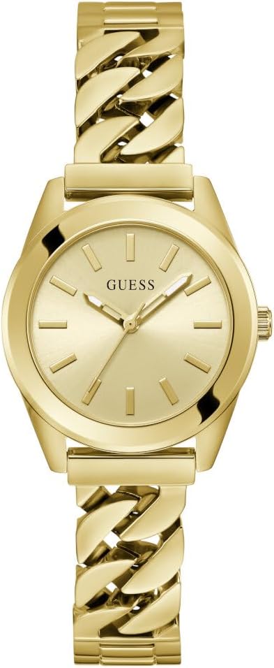 

Guess, женские часы, 32 мм, Gold Tone/Gold Tone/Champagne, Позолоченный, Guess, женские часы, 32 мм, Gold Tone/Gold Tone/Champagne