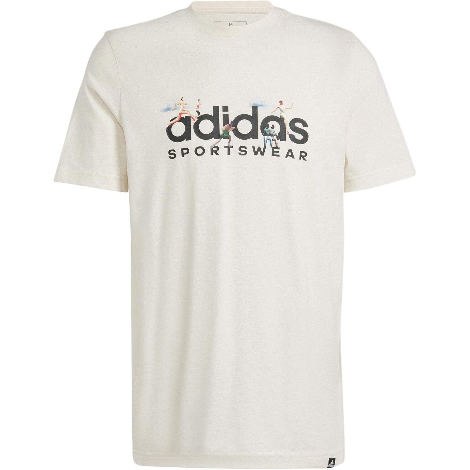 

Футболка мужская белая Adidas, белый