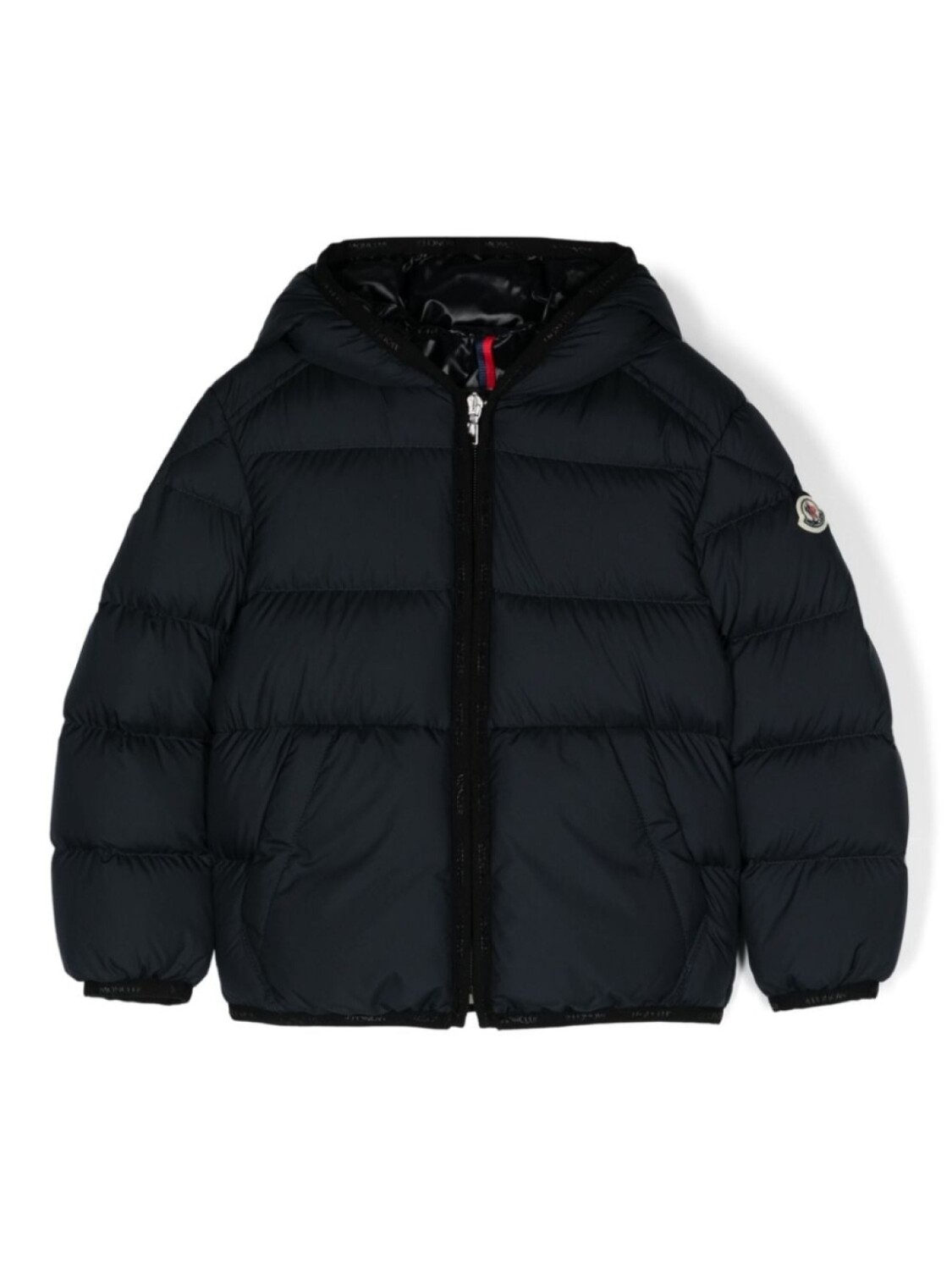 

Moncler Enfant куртка матовая, синий