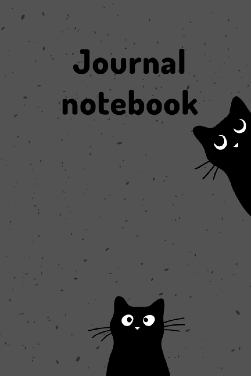 

Journal notebook: journal notebook Black cat 6 X 9 (Independently published)
