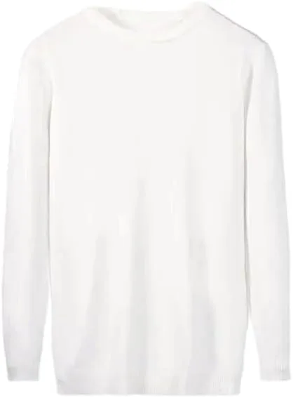 

Мужской длинный вязаный пуловер Slim Fit