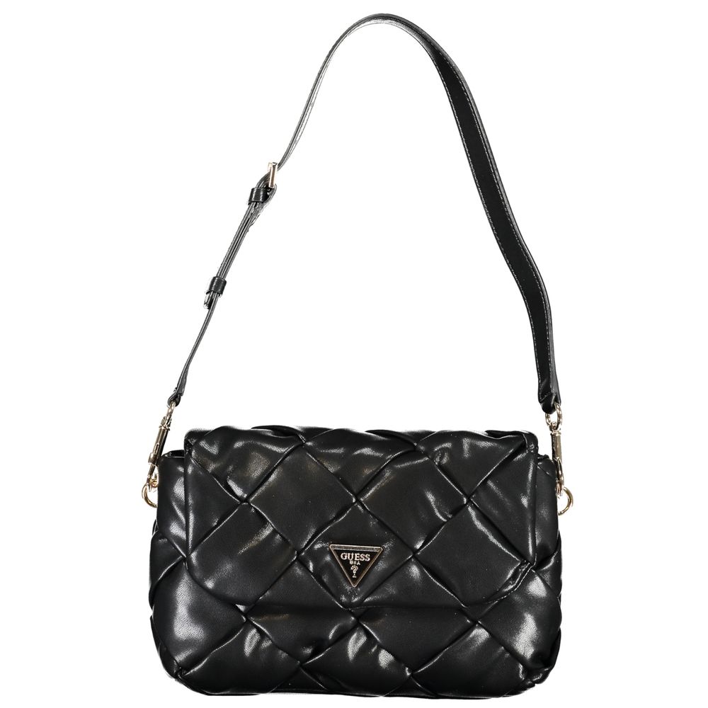 

Черная полиэтиленовая сумка Guess Shoes