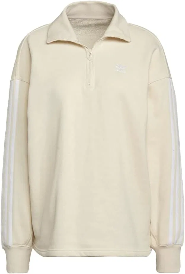 Куртка adidas Essential Quarter Zip, кремовый