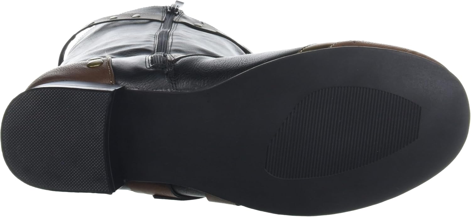 Мужские сапоги Ellie Shoes 121-amos до колена, черный — фото 2