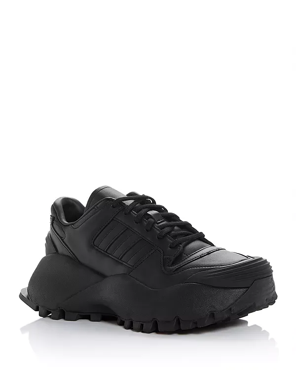 Форум Чаваррия массивные кроссовки Adidas X Willy Chavarria, Black