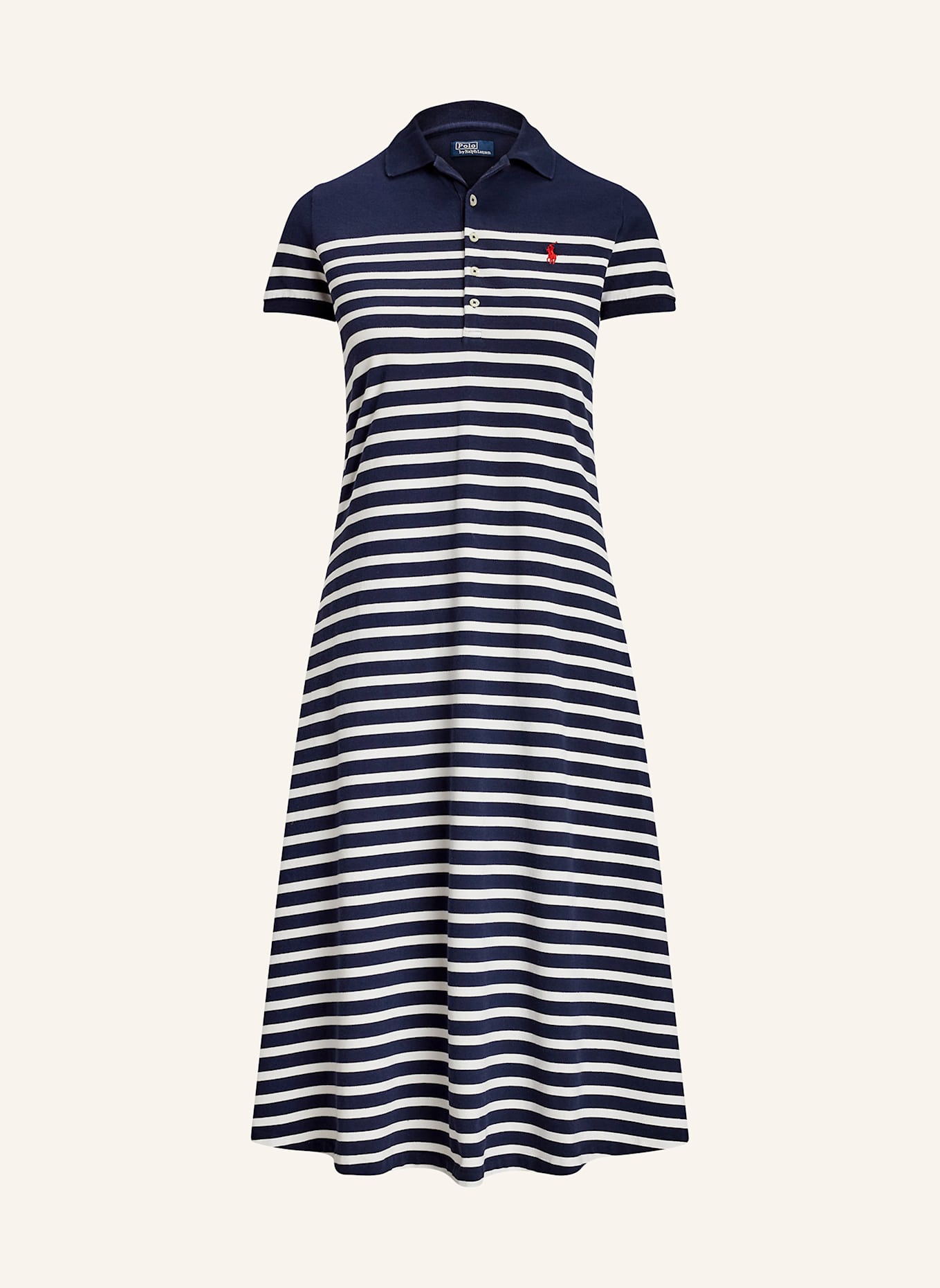 

Платье пике Polo Ralph Lauren, мультиколор