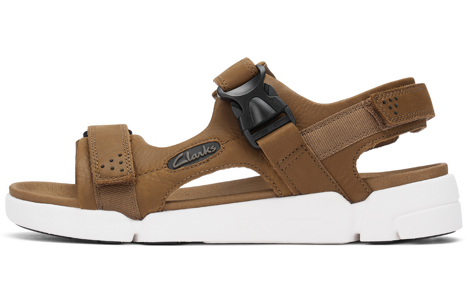 

Clarks Пляжные сандалии мужские коричневые