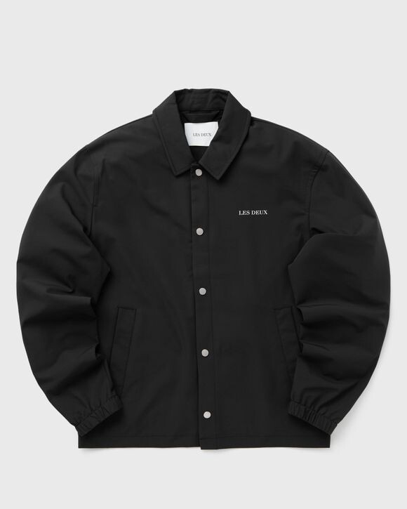 

Куртка Les Deux Idris Coach Jacket, черный