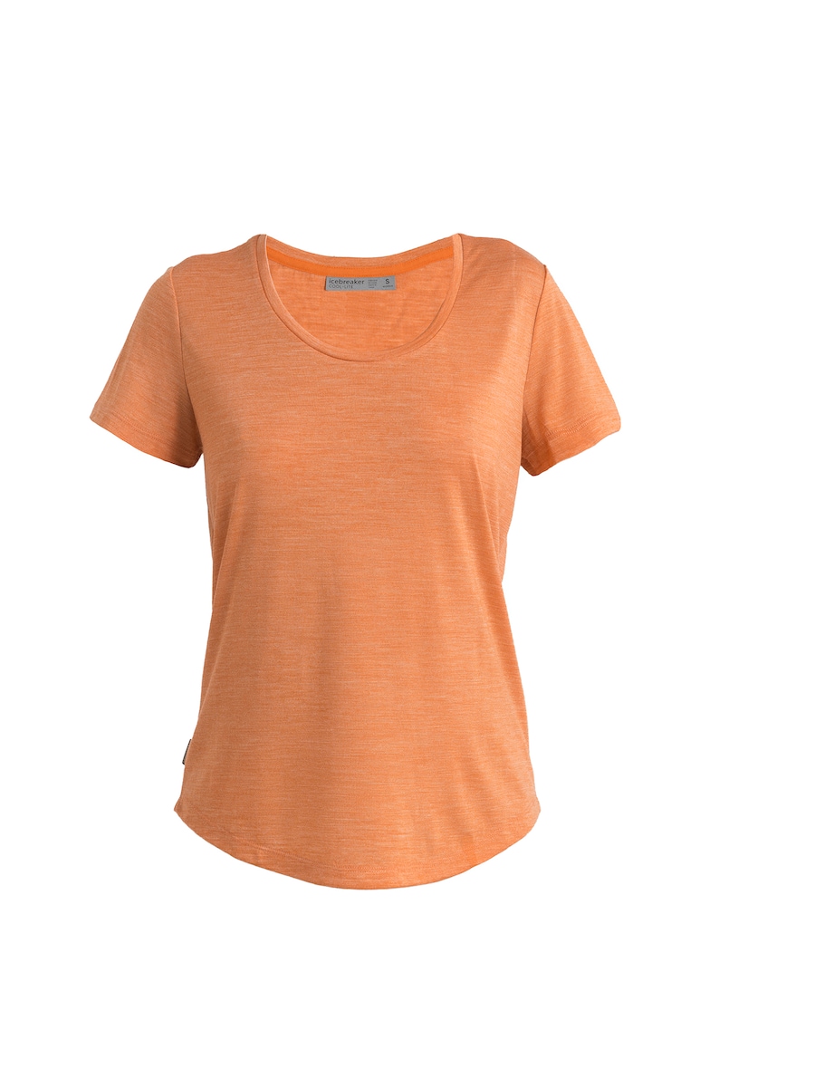

Футболка Performance ICEBREAKER Sphere II, светло-оранжевый