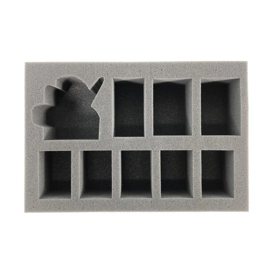 

Пенопластовый лоток 2 1/2 дюйма — Аббадон Разоритель, Battle Foam - Games Workshop - Warhammer 40,000 - Chaos Space Marines