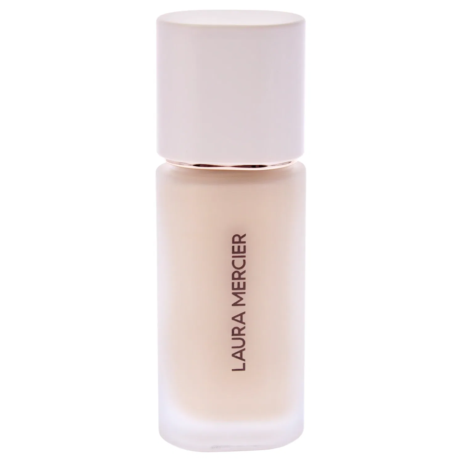 Невесомая тональная основа Real Flawless Weightless Perfecting Foundation - 0N1 Silk от Laura Mercier для женщин - 28 г, 1 Oz — фото 2