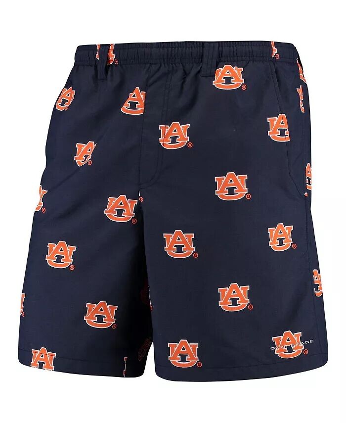 

Мужские шорты PFG Navy Auburn Tigers Backcast II 8" Omni-Shade Hybrid Columbia