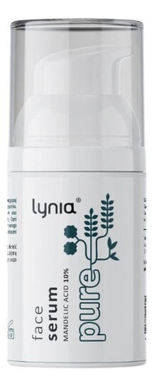 

Сыворотка для лица с миндальной кислотой 10% 30мл Lynia Pure