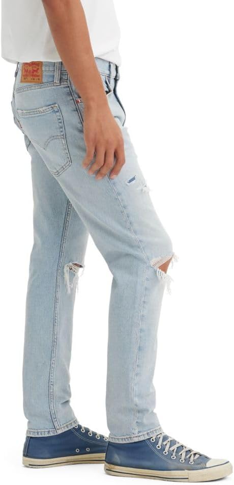 Мужские джинсы Levi's 512 Slim Taper Fit, Pitch In — фото 2
