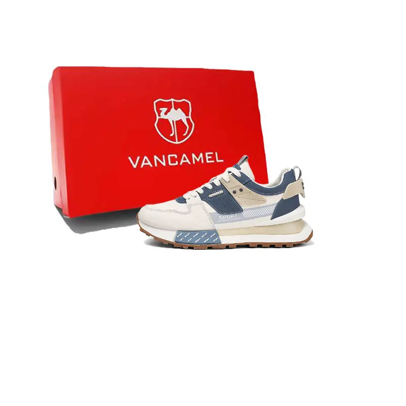 

Кроссовки мужские Lifestyle Shoes Men Low-Top Vancamel, синий