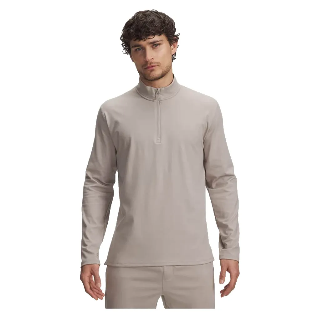 

Толстовка спортивная Under Armour Meridian half zip, бежевый