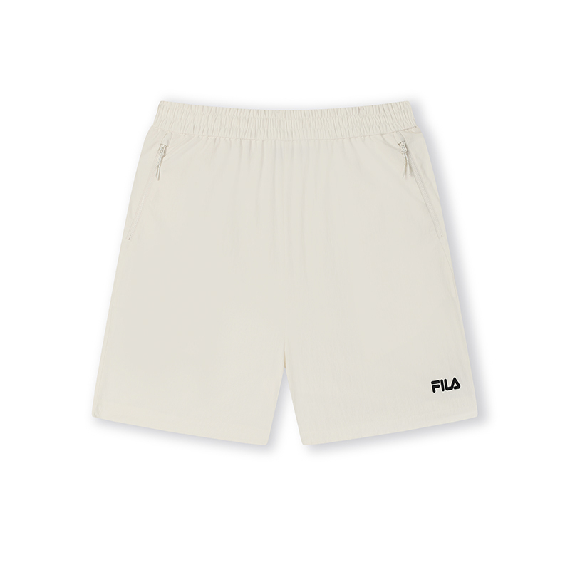

FILA Оригинальные повседневные шорты мужские Ivory IV