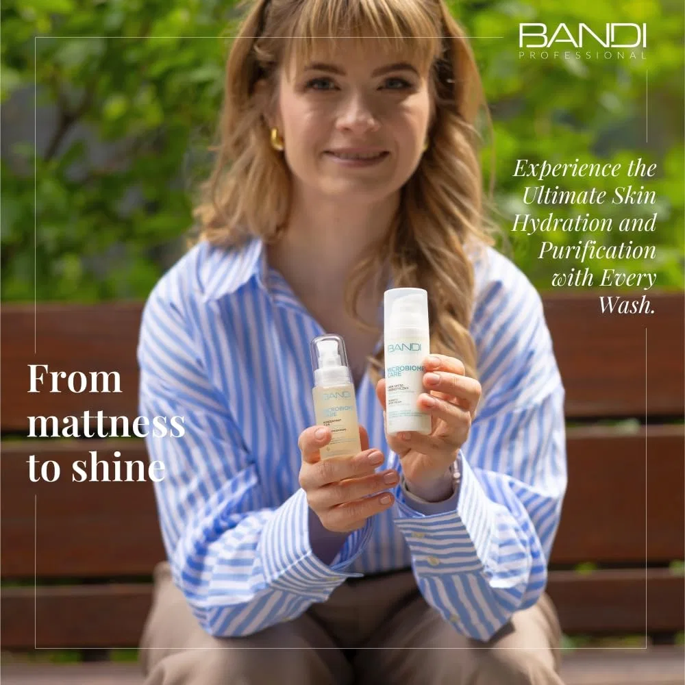 Крем для лица Bandi — Дневной SOS Deeply Effective Moisturiser с гиалуроновой кислотой — фото 2