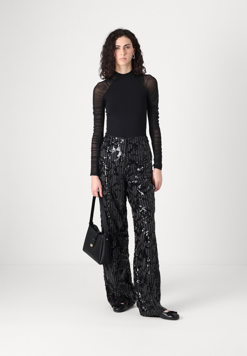 

Брюки YASSTRIBY PANT YAS Tall, черный