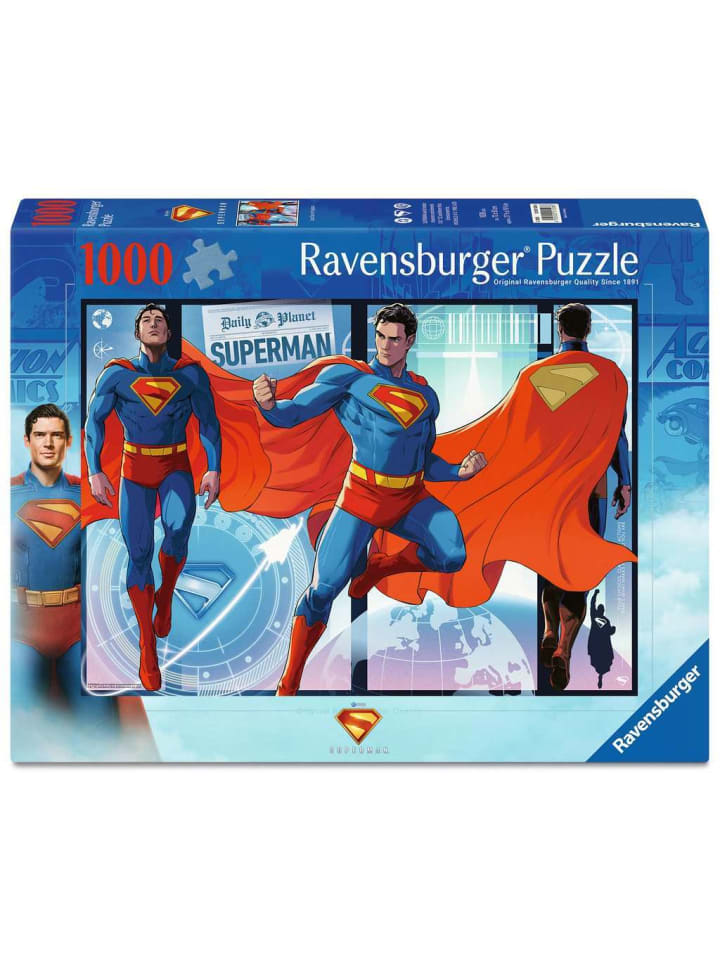 

Цветной пазл Ravensburger из 1000 деталей «Последний сын Криптона»