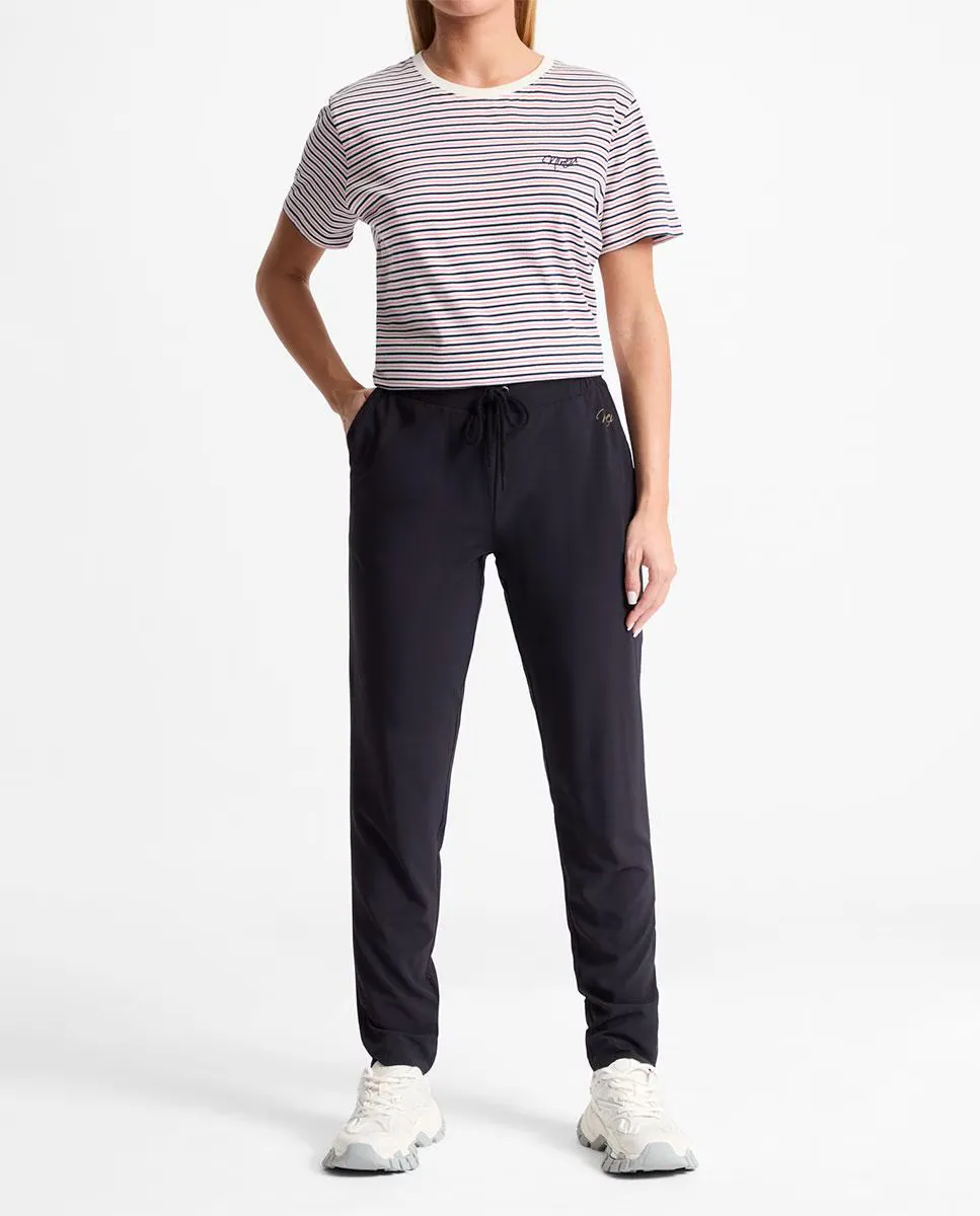 

Женские брюки Obi Astore, черный