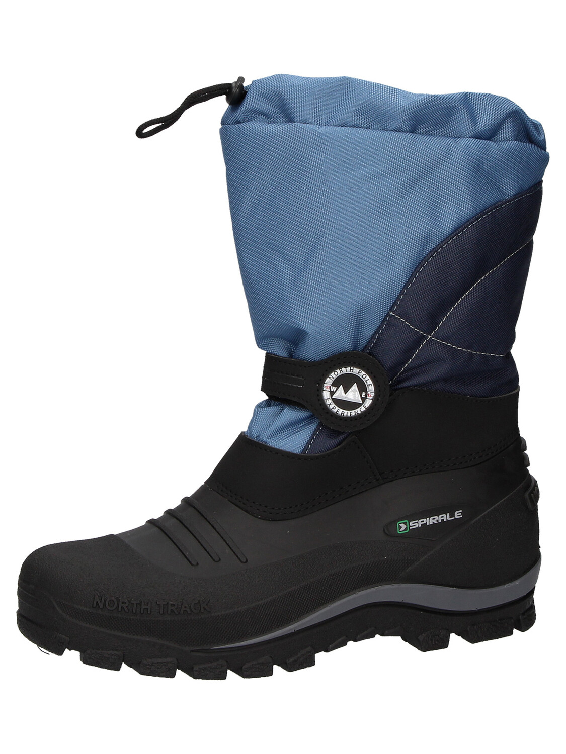 

Ботинки Spirale Kinder Winterstiefel Sascha gefüttert, синий