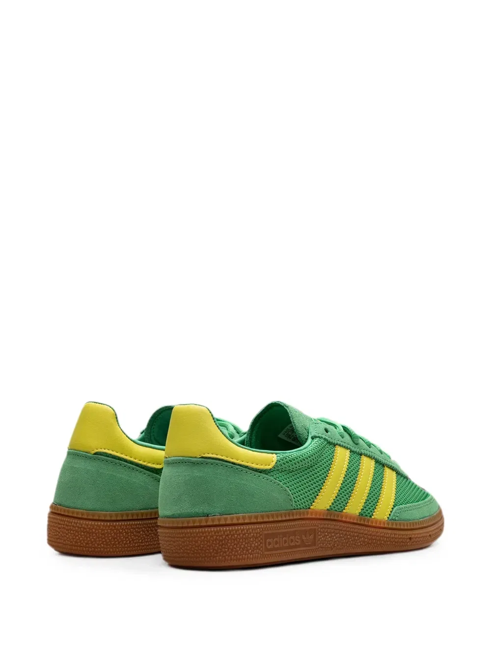 Кроссовки Handball Spezial в полоску Adidas Kids, зеленый — фото 3