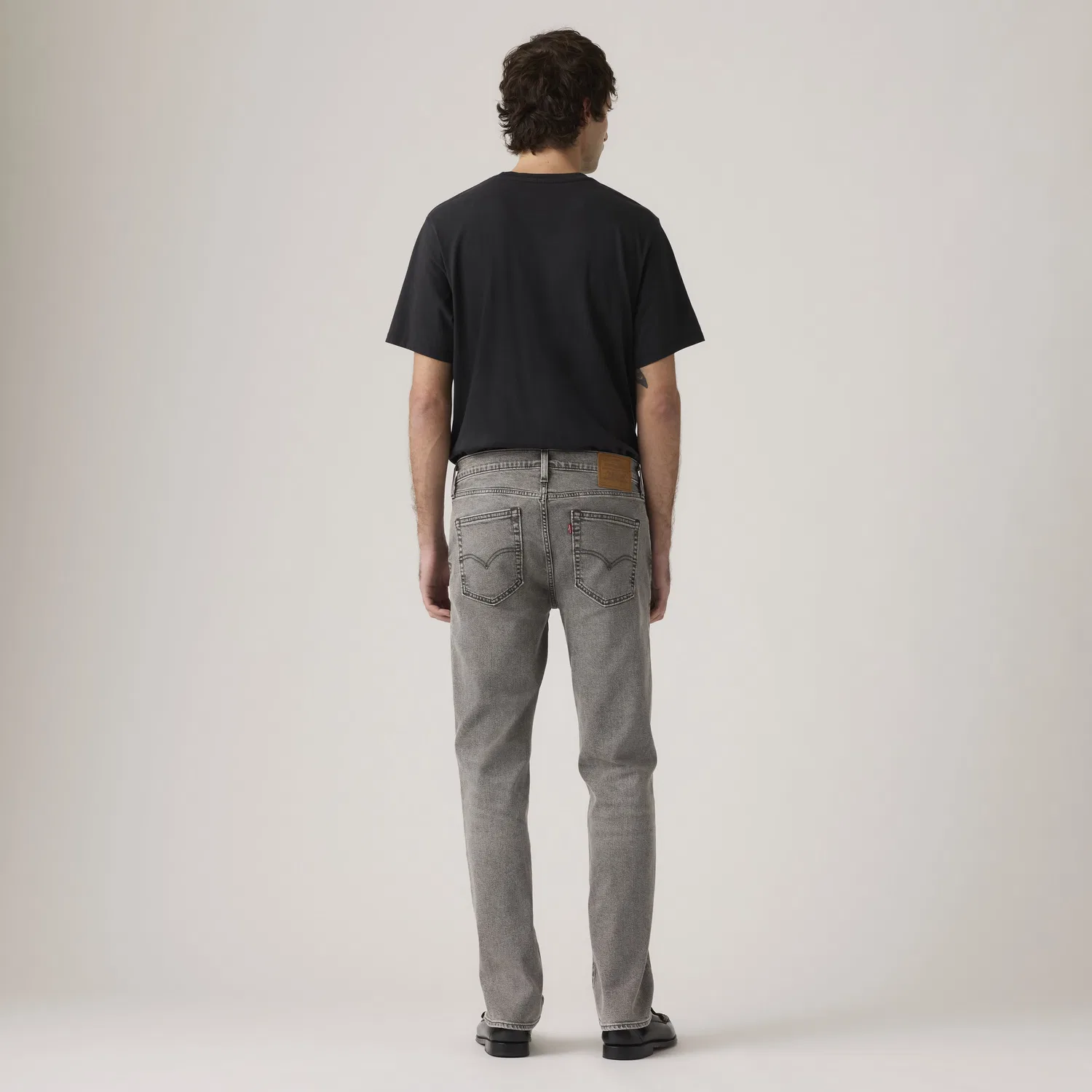 Прямые мужские джинсы 514 Levi's, Grey — фото 3