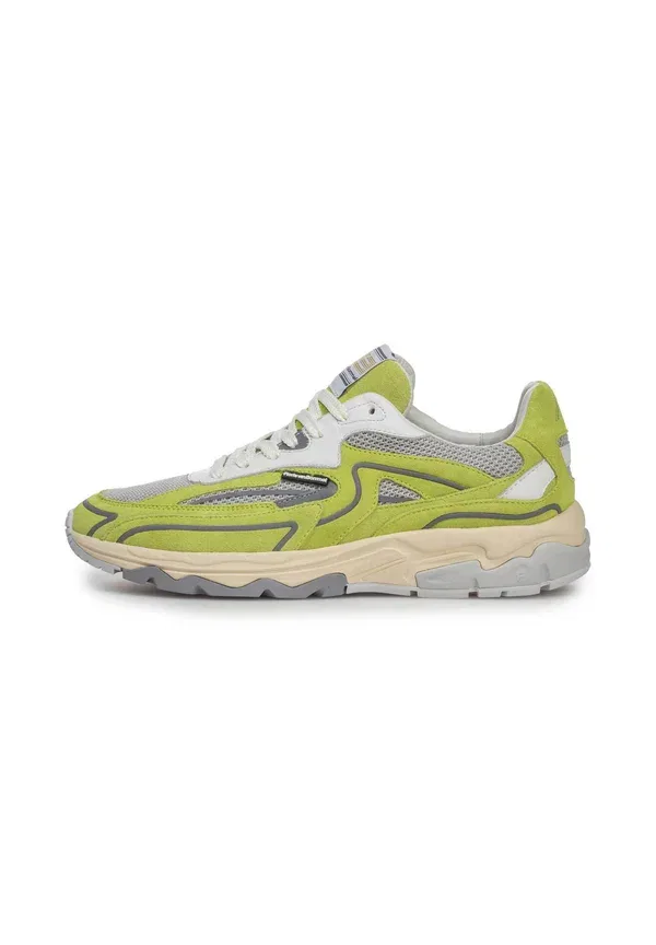 Кроссовки Floris Van Bommel Sneaker de rezer 02, светло-зелёный