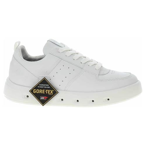 Кроссовки ecco Street 720 белые GORE-TEX Surround 209713